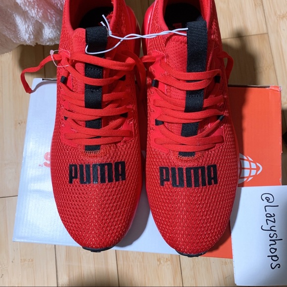 NEW PUMA Cell Vive Running MENS Sneaker in Red Size 8 - Picture 9 of 9
